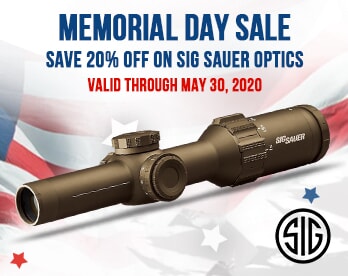 Memorial Day Sale 2020