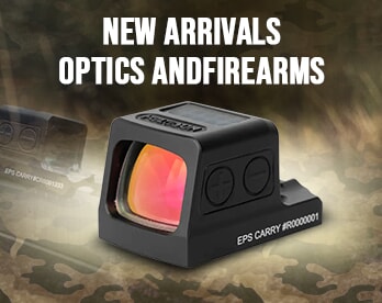 New Arrivals Optics & Firearms 2023!