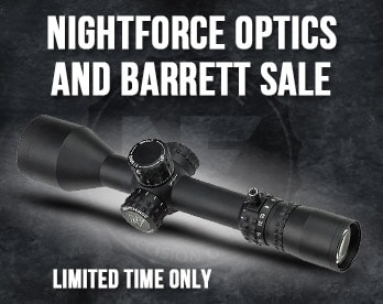 Nightforce and Barrett Sale!