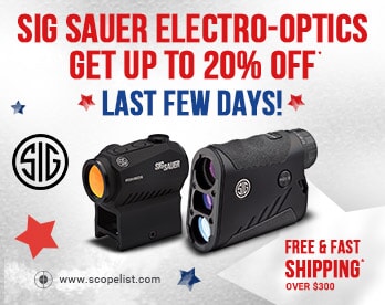 Pre-Labor Day Sig Sauer Deals