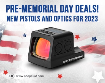 New Pistols and Optics for 2023!