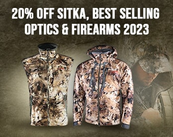 Best Selling NF, Leupold, 20% Off Sitka!