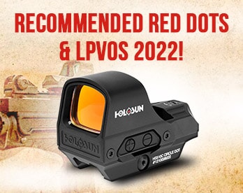 Best Red Dots and LPVOs in Stock Now!