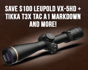 Leupold Tikka CA Kimber