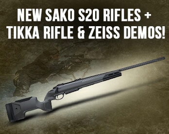 Sako Tikka Beretta Specials