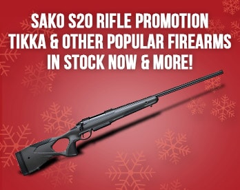 Last Week for Sako S20 Deal & More