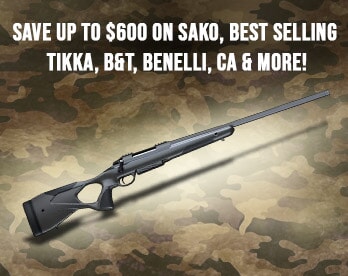 Best Sako, Tikka, B&T, Benelli, & CA!