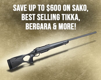 Best Selling Sako, Tikka, Bergara 2023!