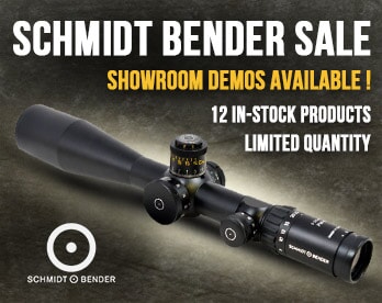 Schmidt Bender Sale 2020