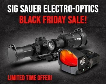 Sig Sauer Black Friday Sale 2022!