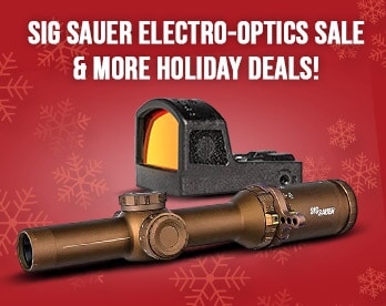 Sig Sauer Holiday Deals 2022