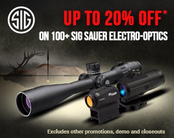 Best Selling Sig Sauer Electro-Optics 2022