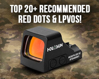 Best Selling Red Dots & LPVOs!