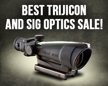 Best Trijicon & Sig Optics Sale!