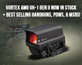 Best Selling Handguns, PDWs, & MSRs!