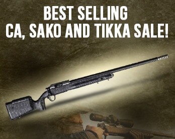 Christensen Sako Tikka Sale!