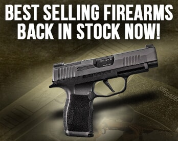 Best Selling Firearms Back In Stock Now!