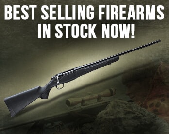 Best Selling Firearms In Stock Now!