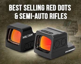 Best Red Dots and Semi Auto Rifles