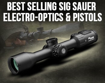 Best Sig Sauer Electro-Optics & Pistols!