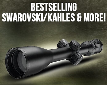 Bestselling Swarovski/Kahles Optics & More!