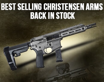 Best Selling Christensen Arms Back In Stock