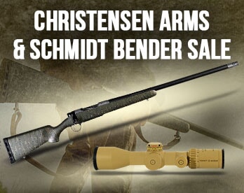 CA Rifles and Schmidt Bender Sale