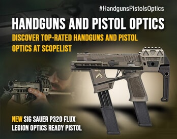 Handguns and Pistol Optics