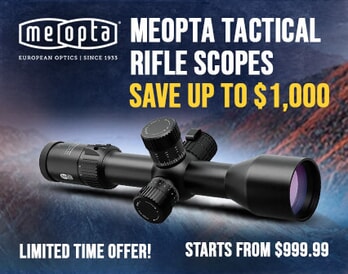 Meopta optics and Rimfire Firearms