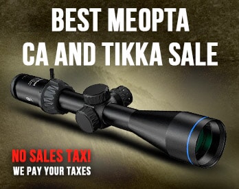 Best Meopta CA and Tikka Sale 2021