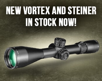 New Vortex and Steiner In Stock Now!