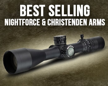 Best Nightforce & CA Sale 2022