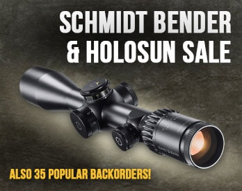 schmidt Bender and Holosun Sale