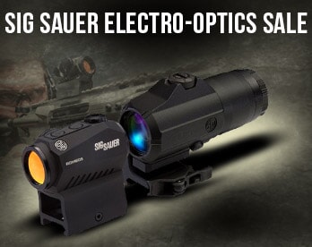 Sig Sauer Electro-Optics Sale 2021