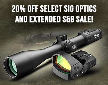 Sig and SB Sale 2021