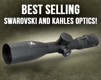 Best Swarovski and Kahles Optics!