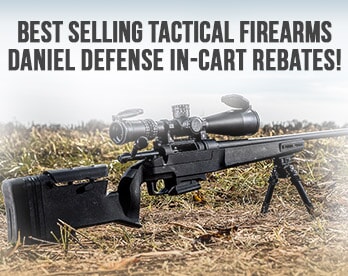 Daniel Defense In-Cart Rebates!