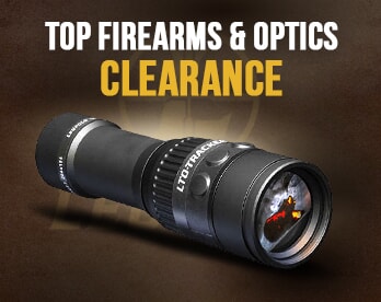 Top Firearms and Optics Clearance