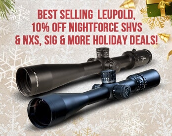 Trijicon, NF SHV & NXS, Sig & More Deals!