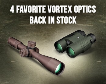 Best Vortex Back In Stock Now, S&B Sale!