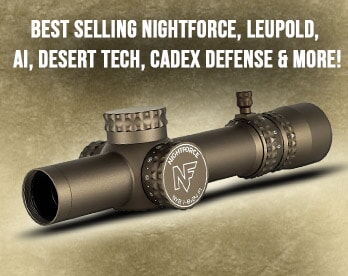 Best Nf, Leupold, AI, Desert Tech, Cadex!