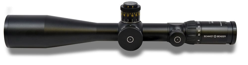 Schmidt Bender 5-25x56 PM II LP P4LF 1cm ccw DT / ST Black Schmidt Bender 5-25x56 PM II LP P4LF 1cm ccw DT / ST Black