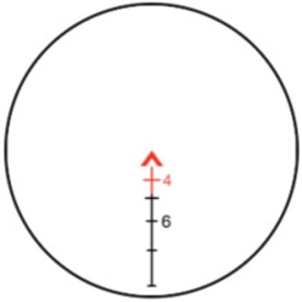 Trijicon ACOG 4x32 .223 Chevron Reticle