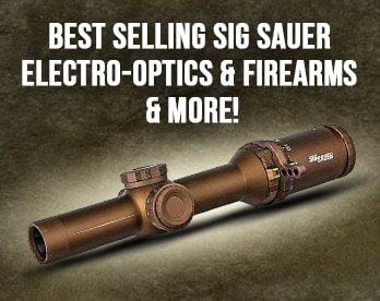 Sig Sauer Optics and Firearms Sale!