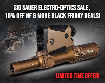 Sig Sauer Black Friday Savings