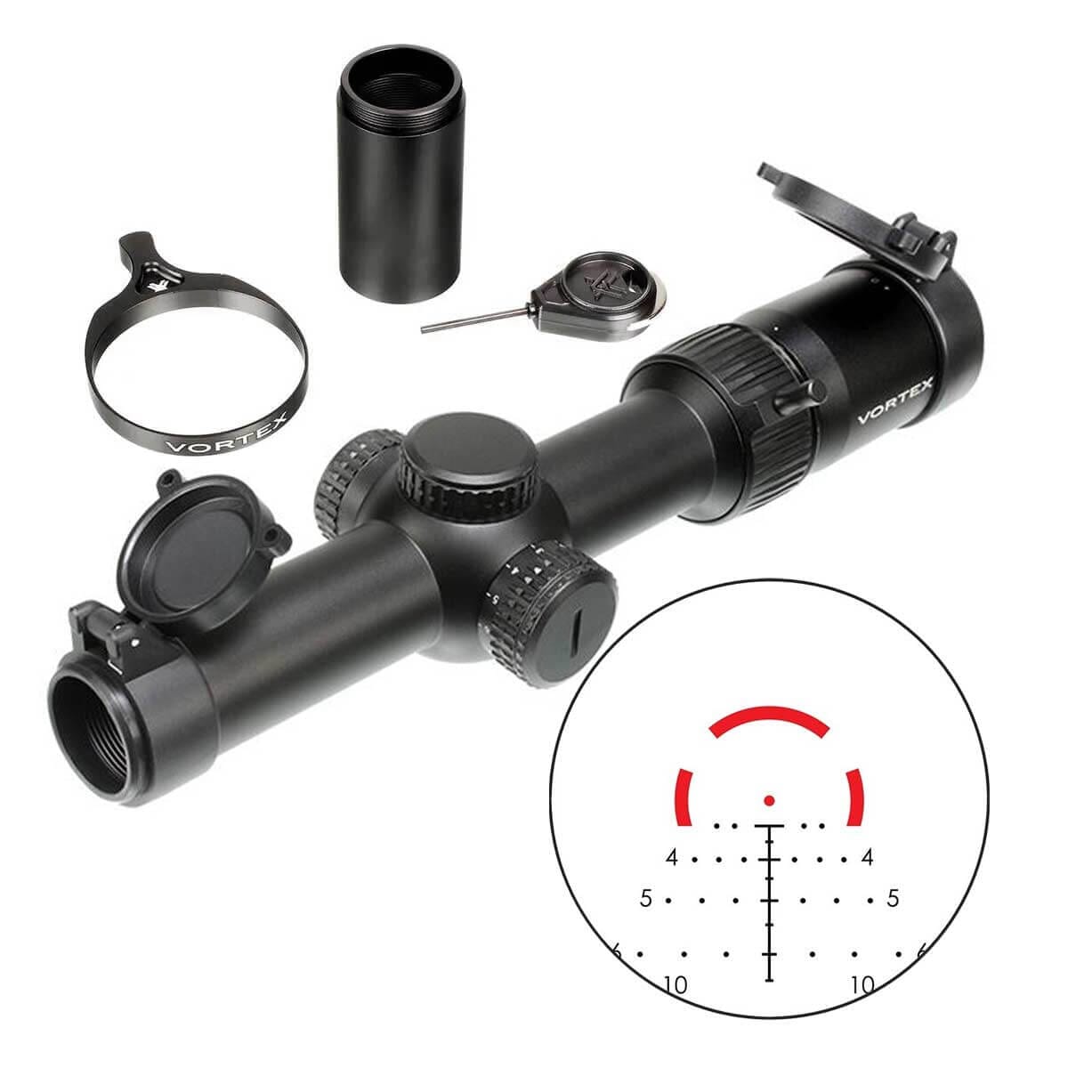 激安本物 Vortex Strike Eagle 1-8x24 AR-BDC3 MOA SFP Riflescope SE ポケモンカードゲーム