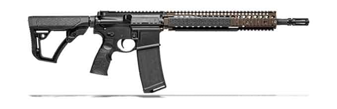 Daniel Defense M4A1 Flat Dark Earth/Black 5.56mm NATO 14.5" 1:7 Rifle 02-088-06027-011