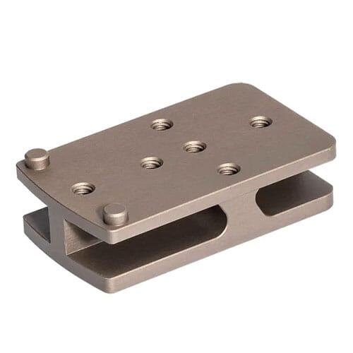 Badger Ordnance Condition One Micro Sight Mount For Trijicon RMR Tan 200-13