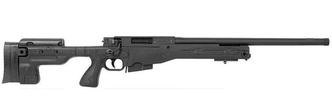 Accuracy International AT .308 20" Threaded Fixed Stock Black Rifle 26719BL20IN