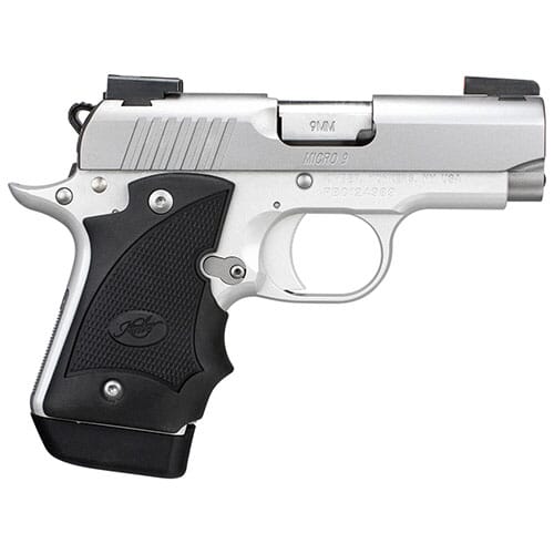 Kimber Micro 9 Stainless (DN) /TFX Pro Sight & Hogue grips 9mm Pistol 3300193